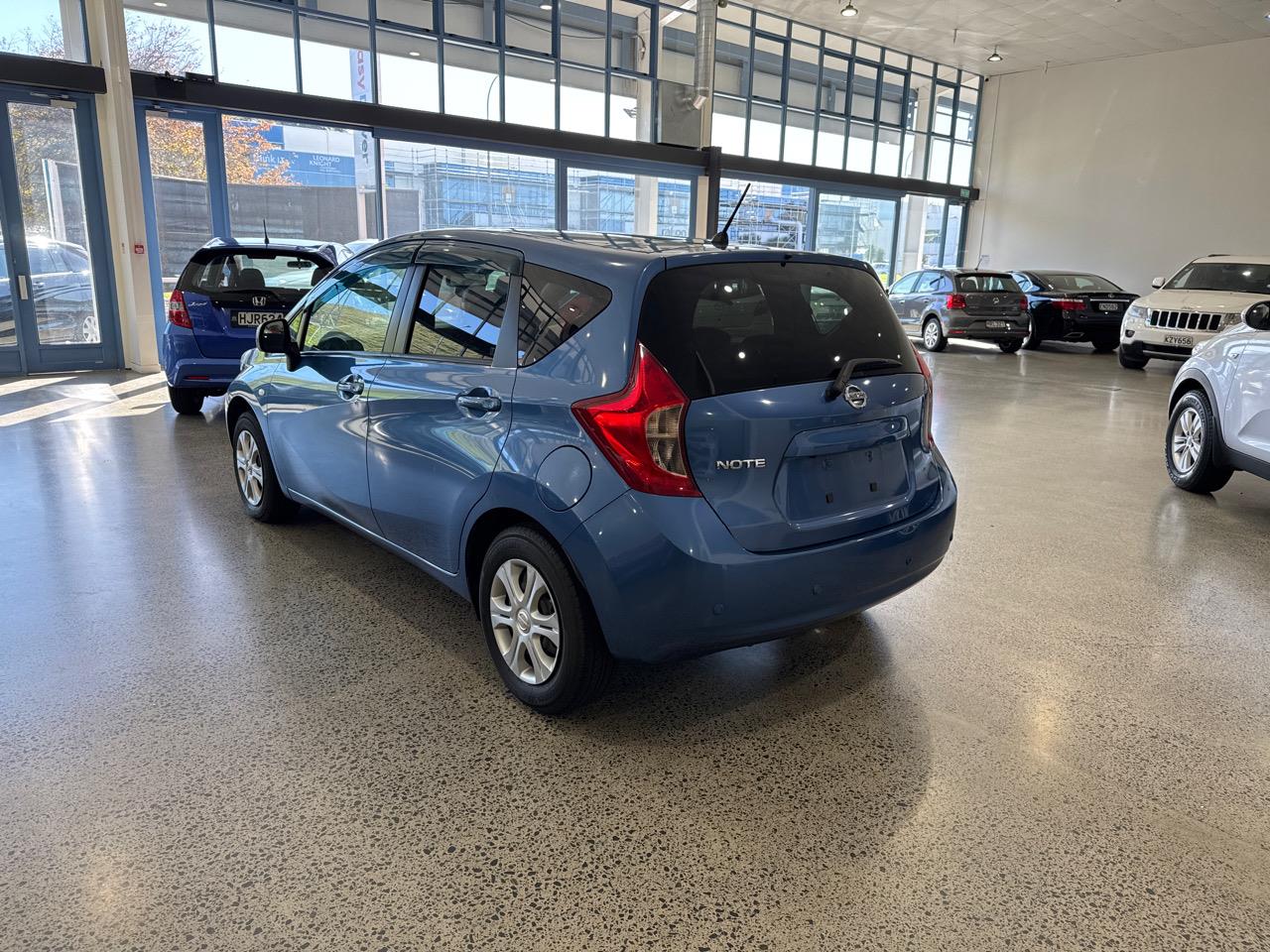 2014 Nissan Note