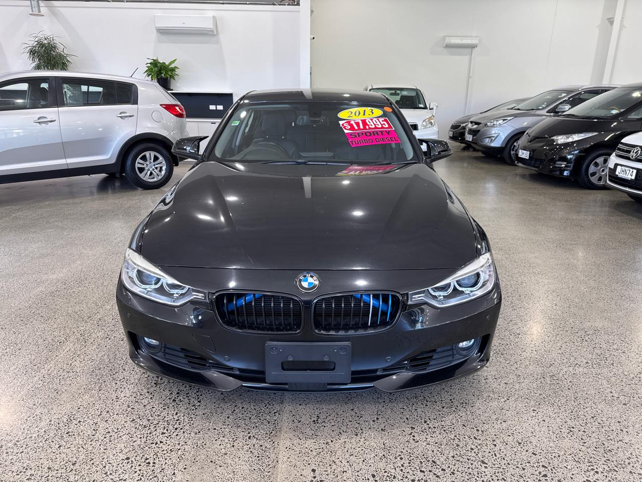 2013 BMW 320d