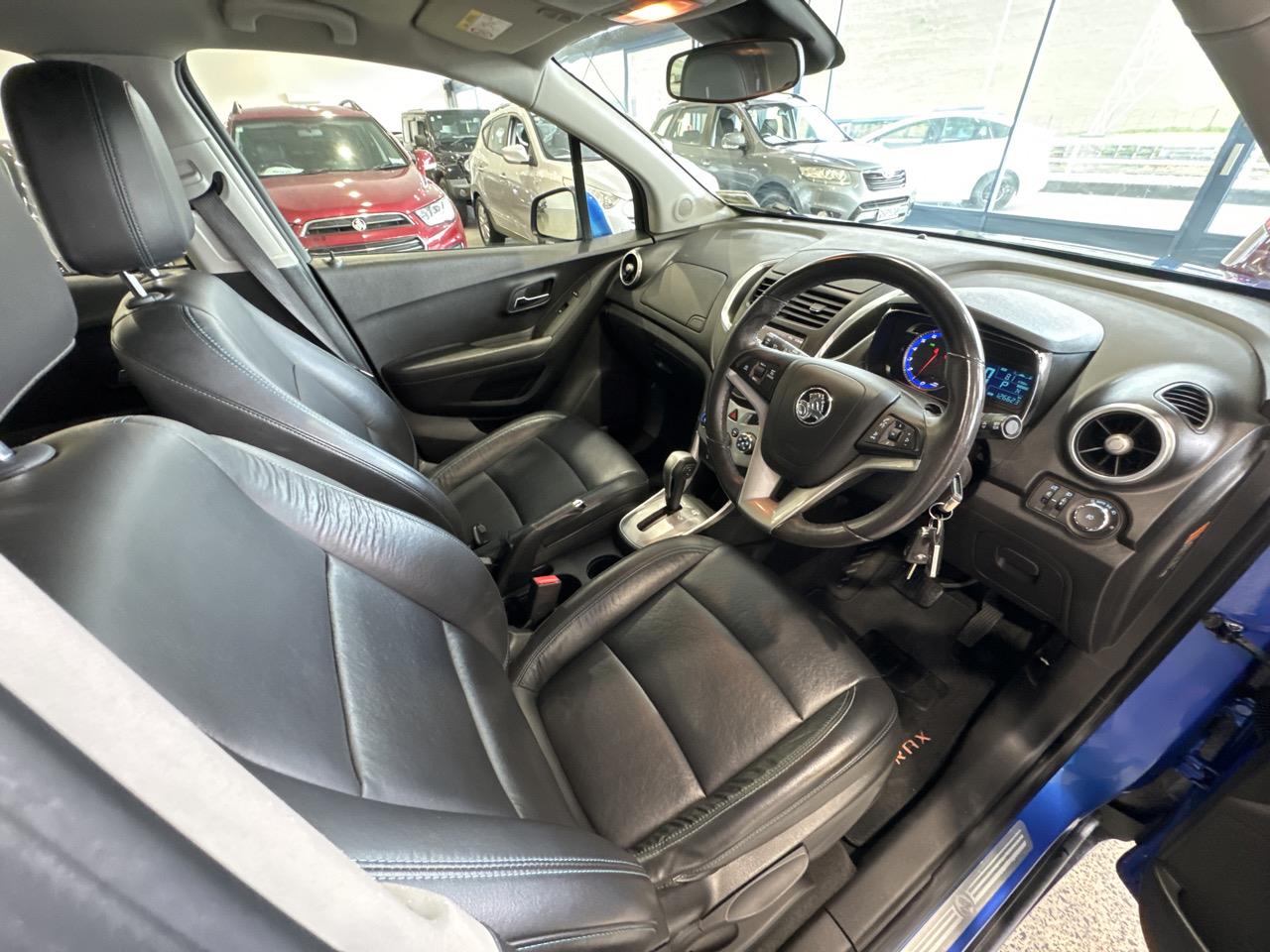 2015 Holden Trax