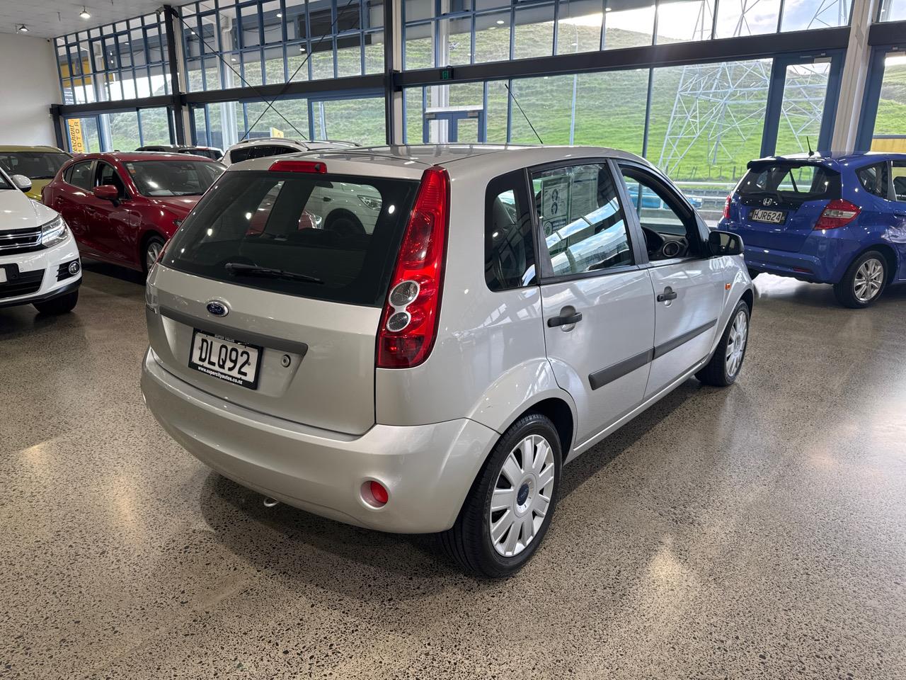 2006 Ford Fiesta