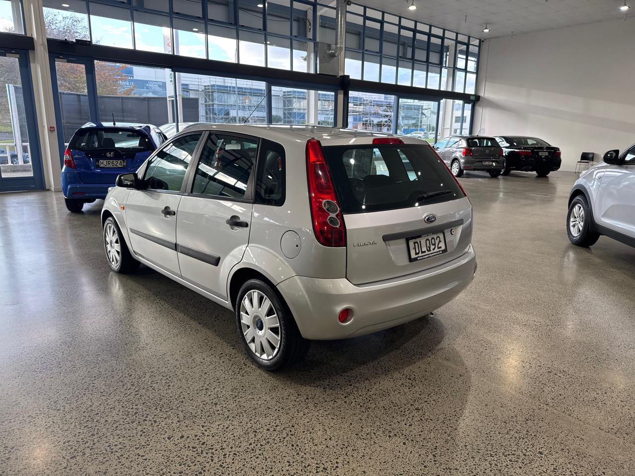 2006 Ford Fiesta
