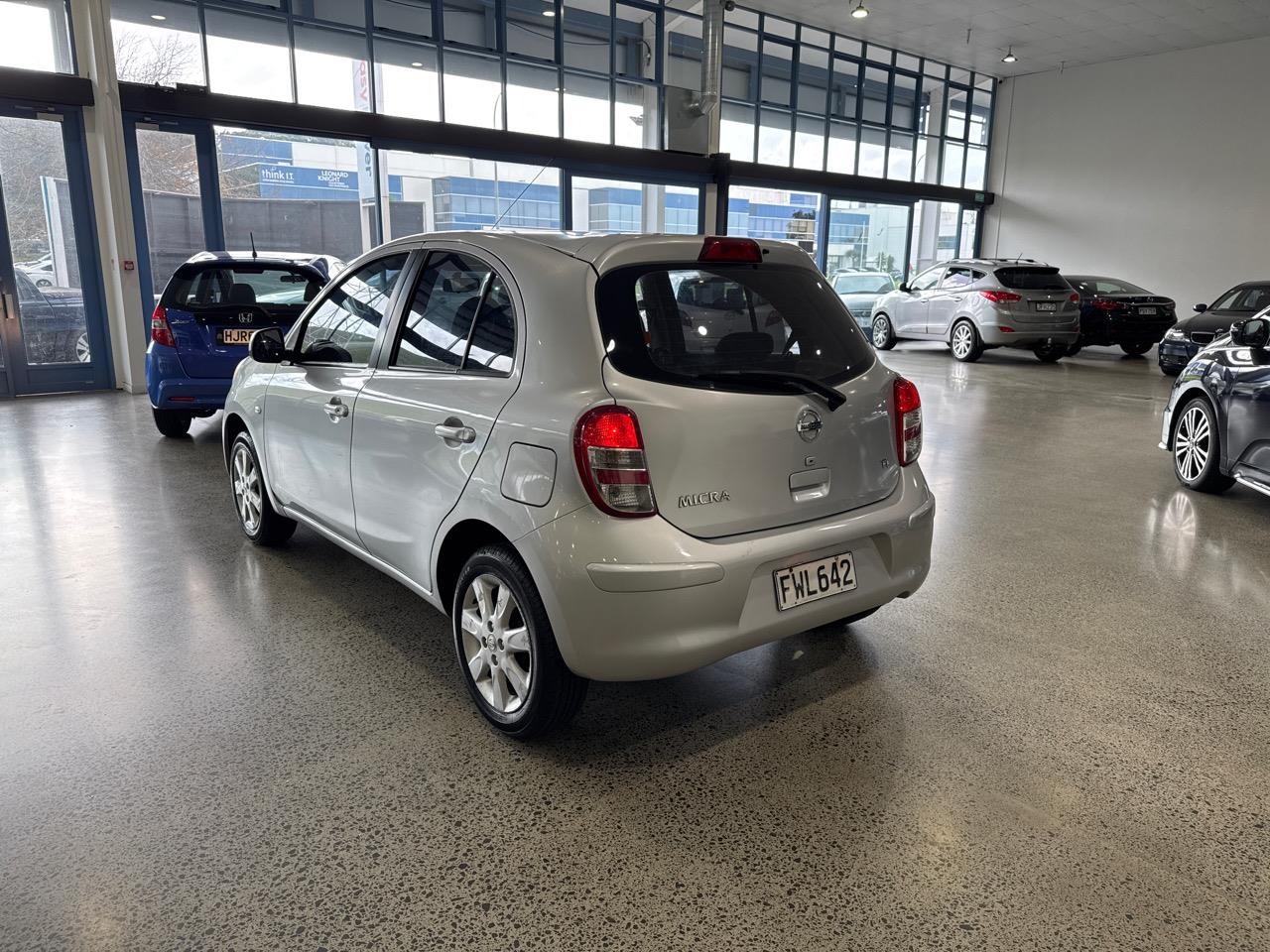 2011 Nissan Micra