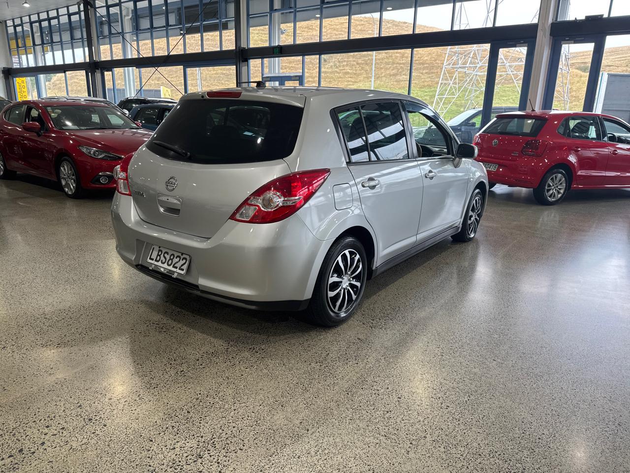 2011 Nissan Tiida