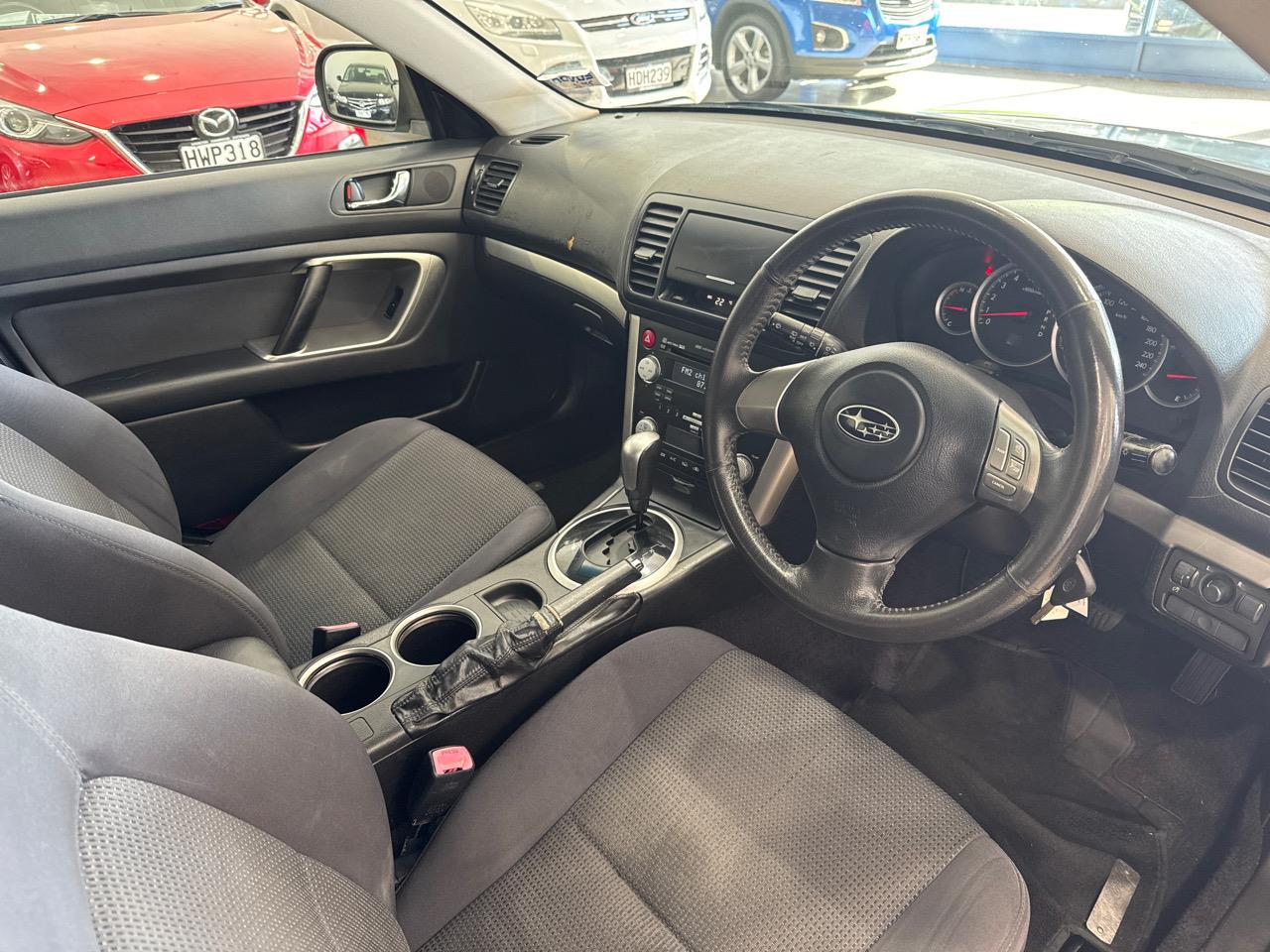 2007 Subaru Outback