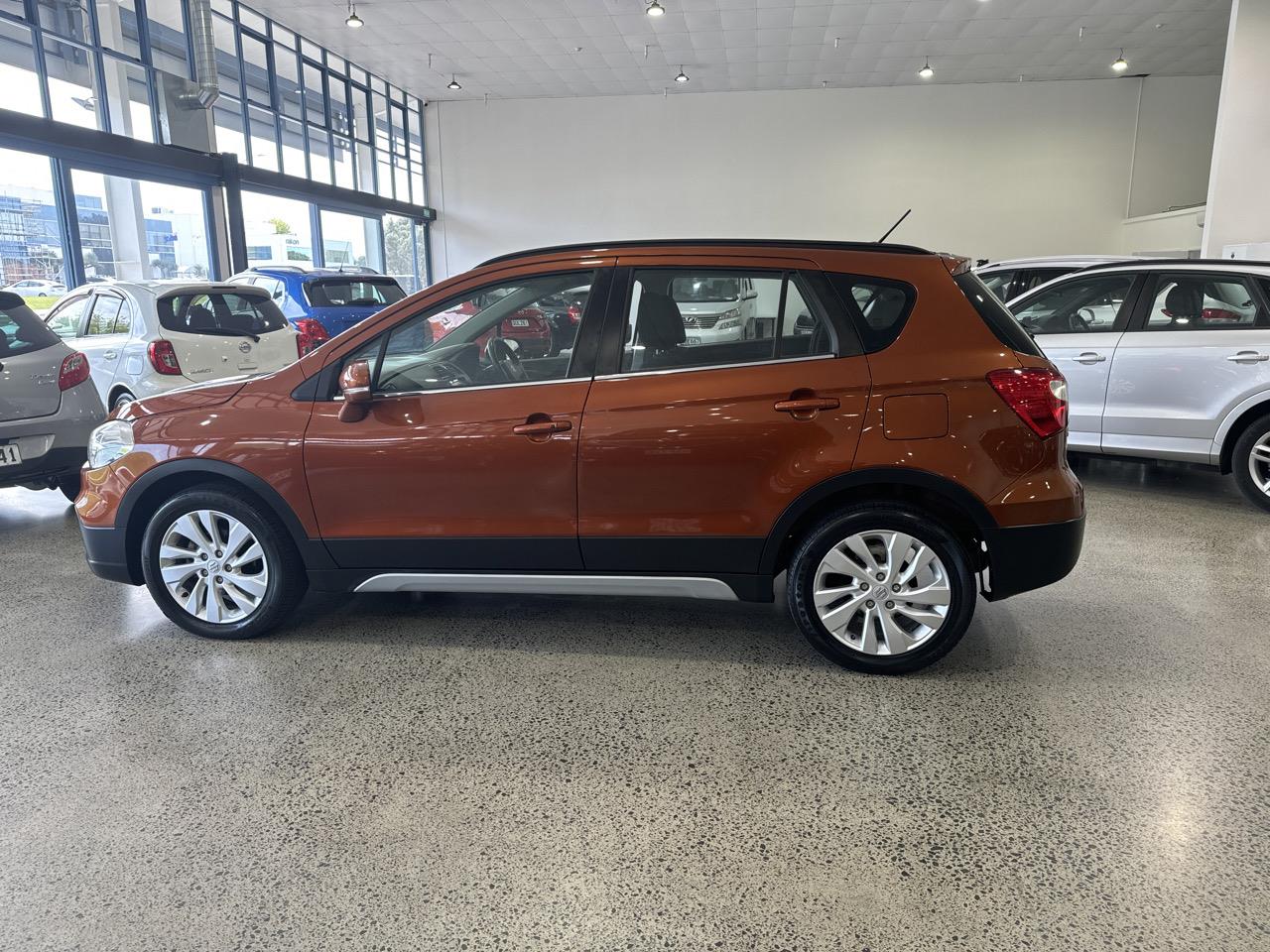 2017 Suzuki S-Cross LTD
