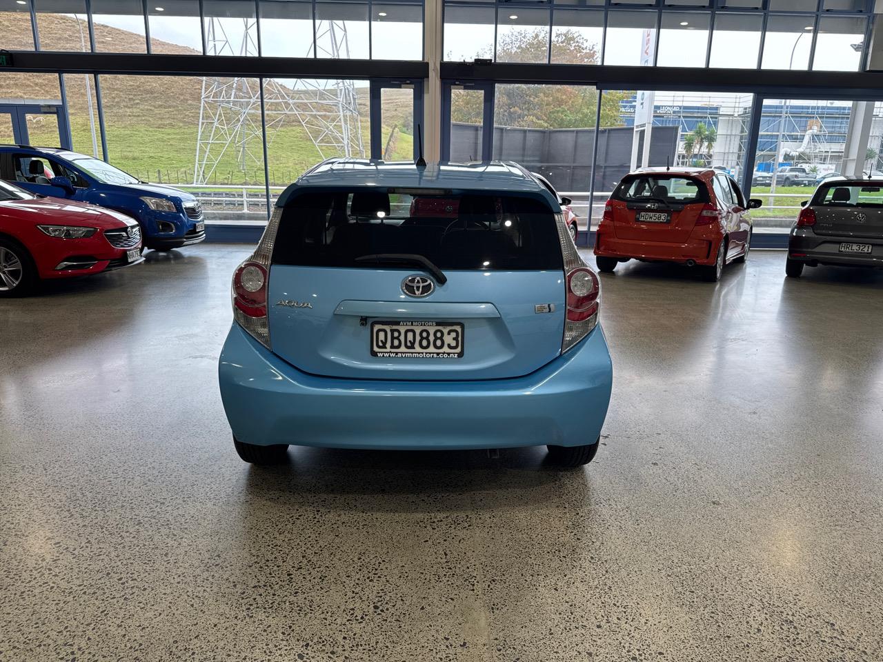 2012 Toyota Aqua