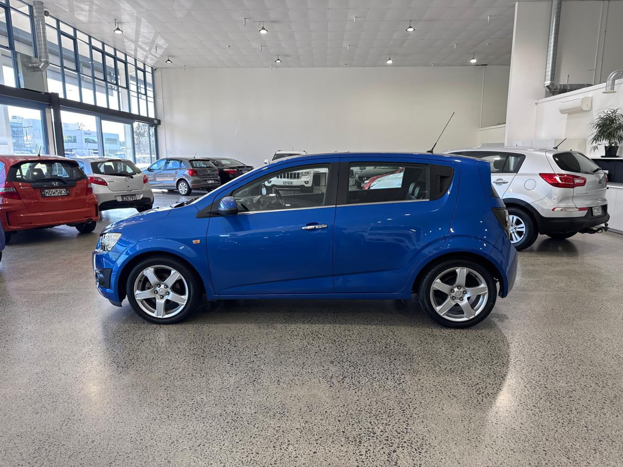 2014 Holden Barina